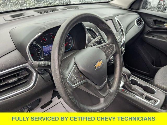 used 2022 Chevrolet Equinox car, priced at $17,288