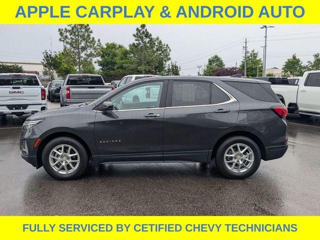 used 2022 Chevrolet Equinox car, priced at $17,288