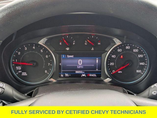 used 2022 Chevrolet Equinox car, priced at $17,288