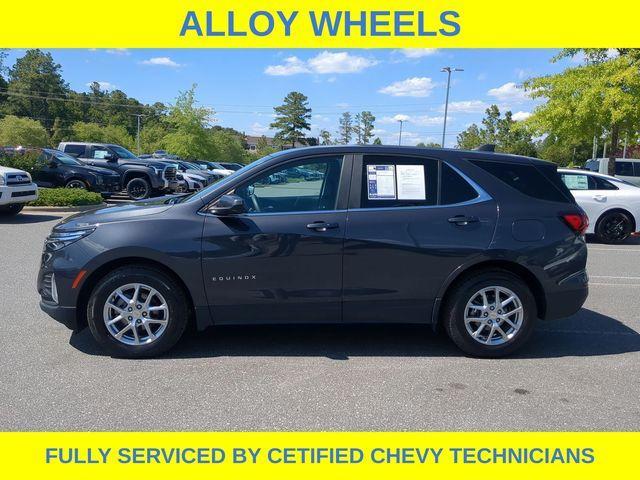 used 2022 Chevrolet Equinox car, priced at $16,599
