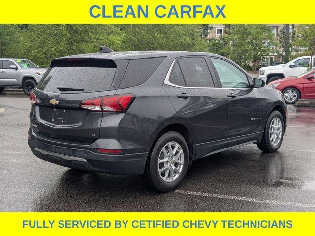 used 2022 Chevrolet Equinox car, priced at $17,288