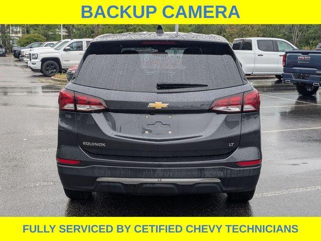 used 2022 Chevrolet Equinox car, priced at $17,288