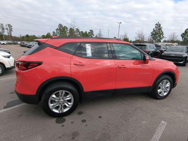 used 2022 Chevrolet Blazer car, priced at $20,820