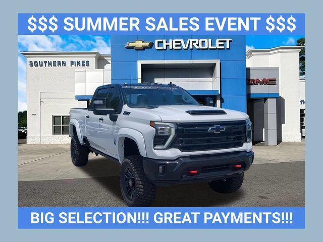 new 2026 Chevrolet Silverado 2500 car, priced at $108,020