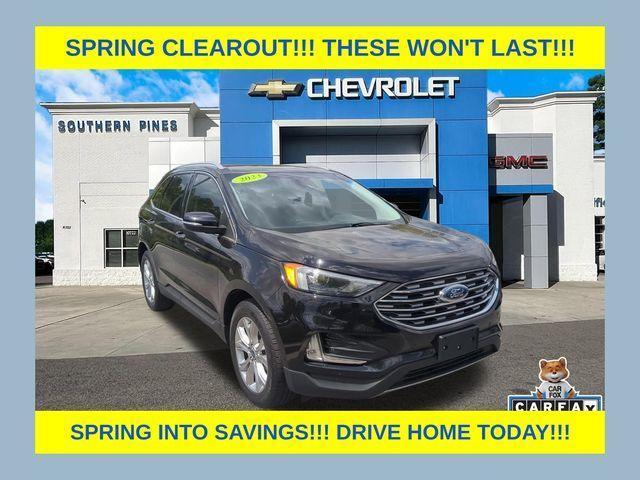 used 2022 Ford Edge car, priced at $19,988