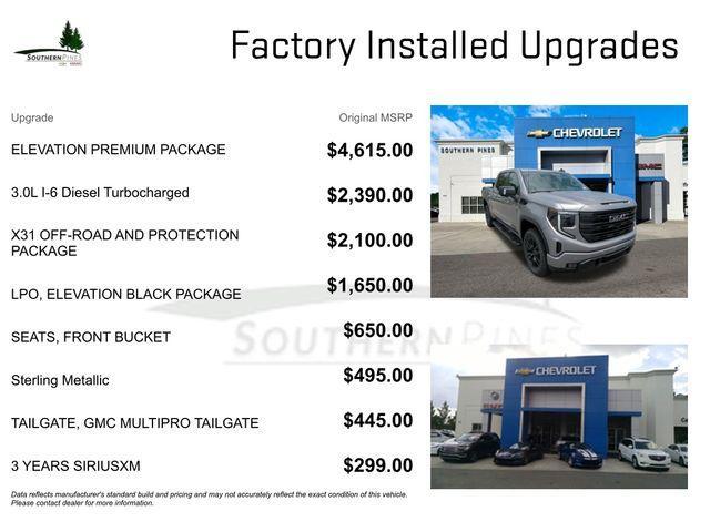 new 2026 GMC Sierra 1500 car, priced at $67,324