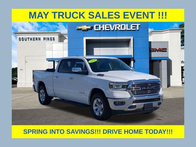 used 2020 Ram 1500 car, priced at $32,188