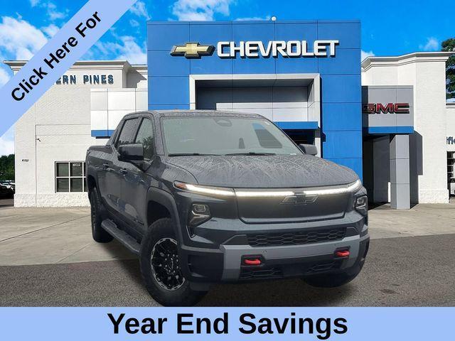 new 2026 Chevrolet Silverado EV car, priced at $77,621