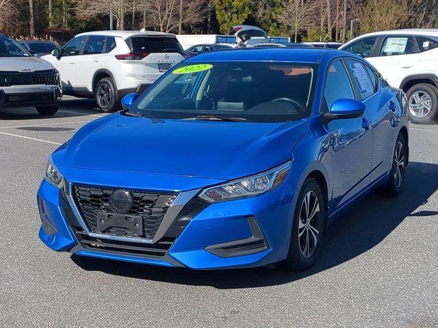 used 2022 Nissan Sentra car, priced at $15,150