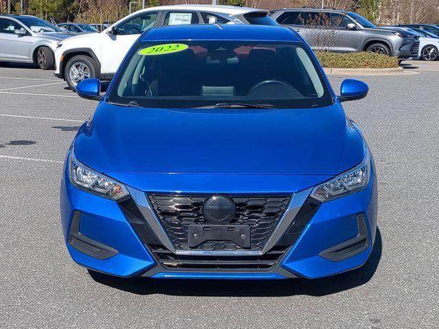 used 2022 Nissan Sentra car, priced at $15,150