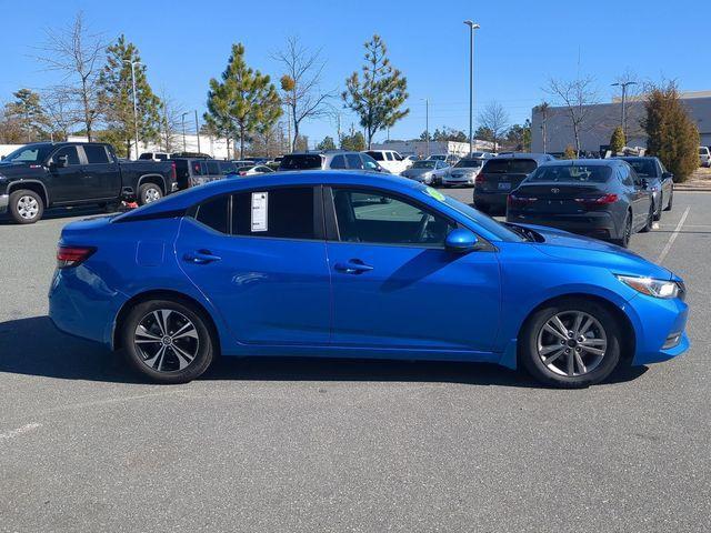 used 2022 Nissan Sentra car, priced at $15,150