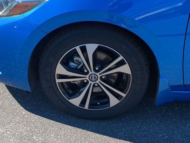 used 2022 Nissan Sentra car, priced at $15,150