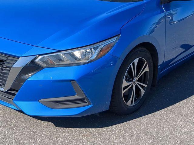 used 2022 Nissan Sentra car, priced at $15,150