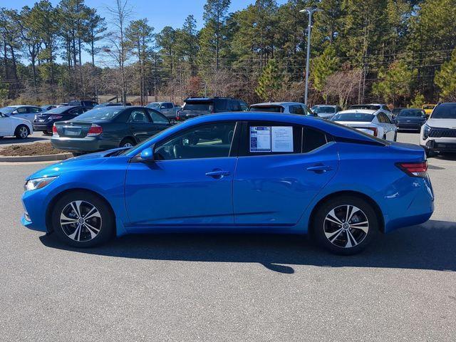 used 2022 Nissan Sentra car, priced at $15,150