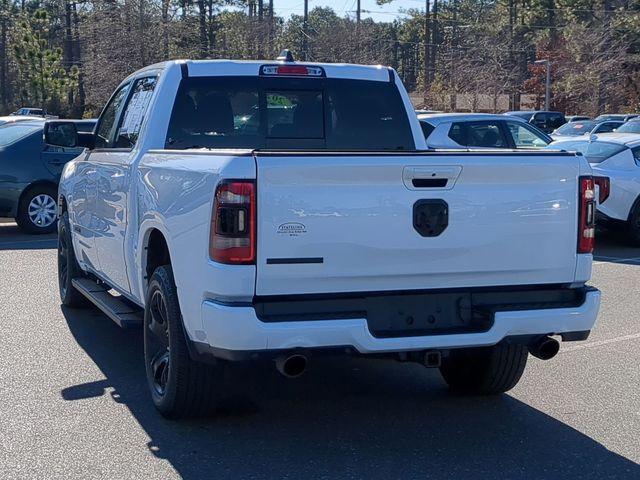 used 2022 Ram 1500 car, priced at $27,716