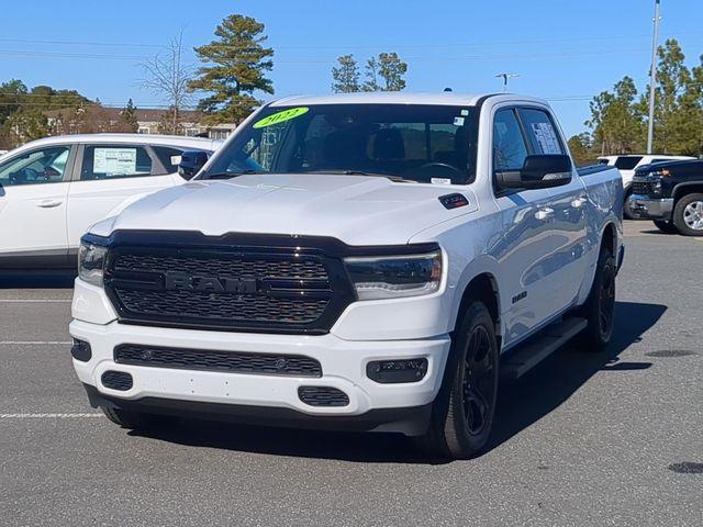 used 2022 Ram 1500 car, priced at $27,716