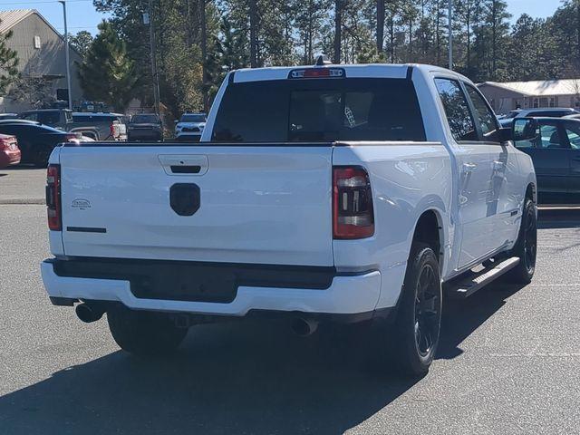 used 2022 Ram 1500 car, priced at $27,716