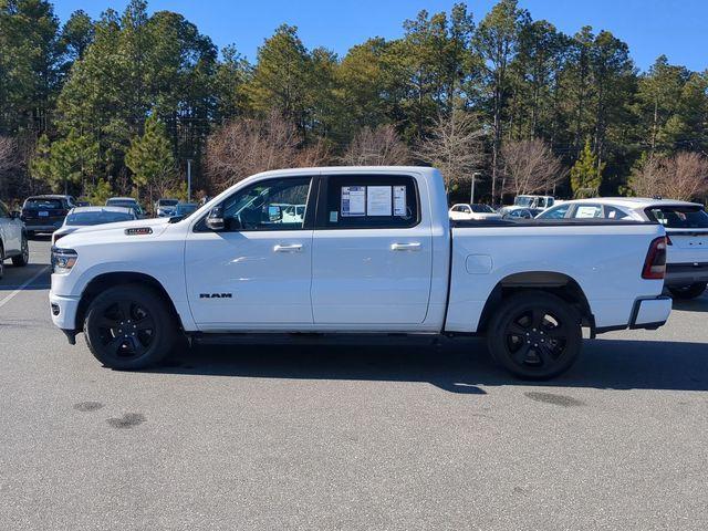 used 2022 Ram 1500 car, priced at $27,716