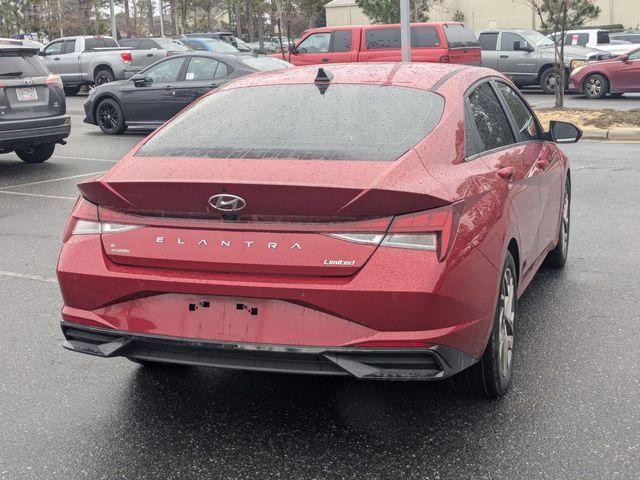 used 2022 Hyundai Elantra car, priced at $17,660