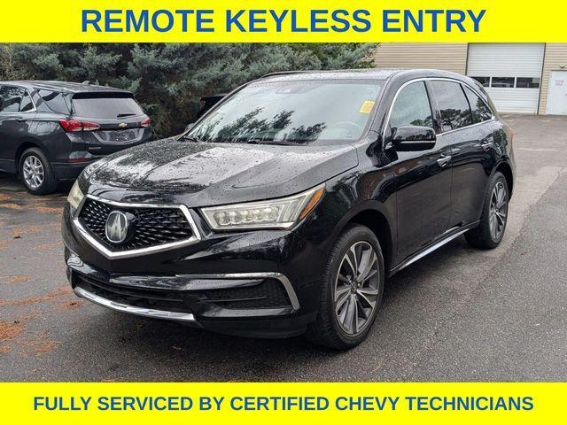 used 2019 Acura MDX car, priced at $22,687