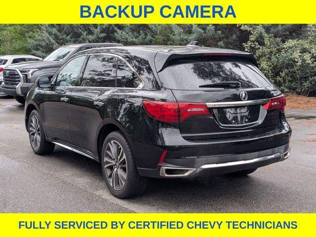 used 2019 Acura MDX car, priced at $22,687