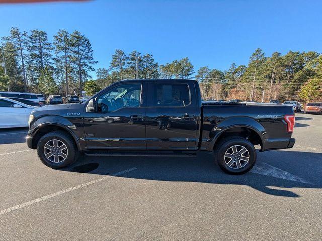 used 2015 Ford F-150 car, priced at $20,950