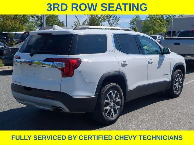 used 2023 GMC Acadia car, priced at $24,631
