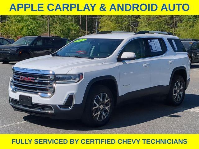 used 2023 GMC Acadia car, priced at $24,631