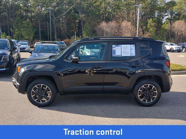 used 2023 Jeep Renegade car, priced at $16,821