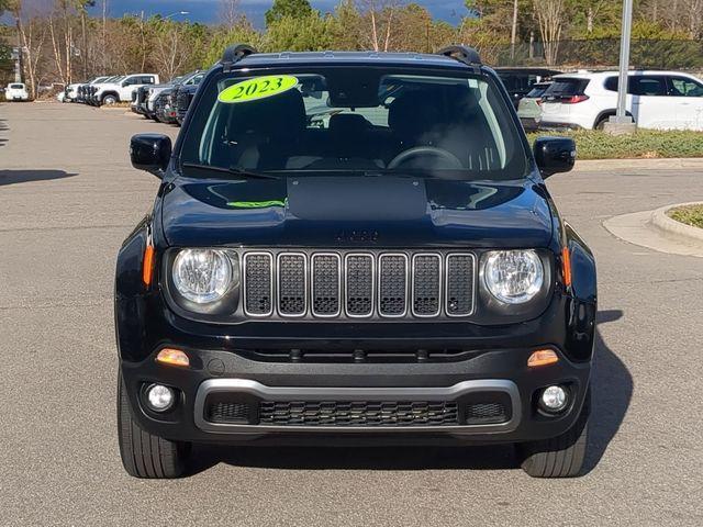 used 2023 Jeep Renegade car, priced at $16,821