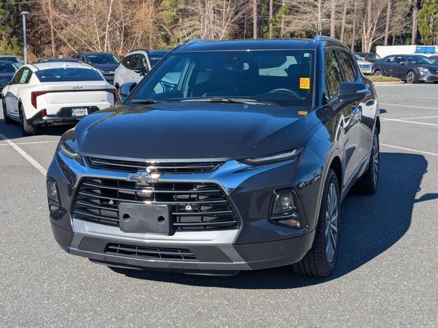 used 2022 Chevrolet Blazer car, priced at $27,980