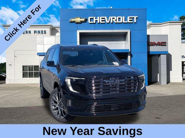 new 2026 GMC Acadia car, priced at $63,515