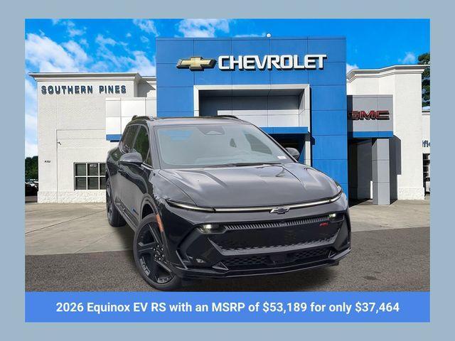 new 2026 Chevrolet Equinox EV car, priced at $37,464