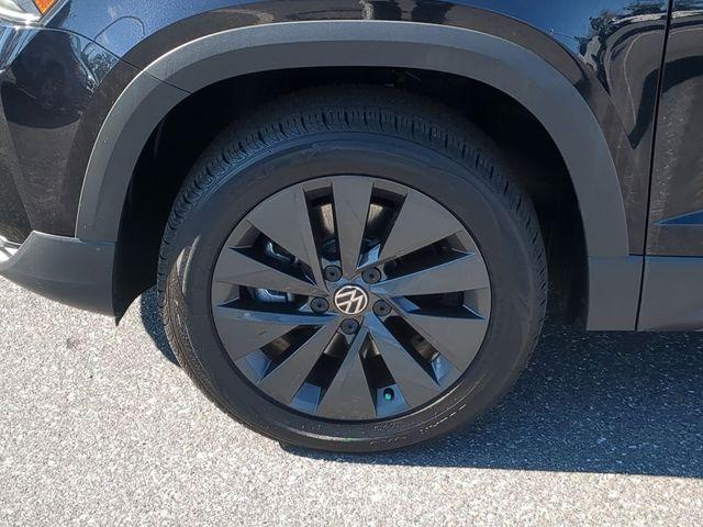 used 2024 Volkswagen Taos car, priced at $16,140
