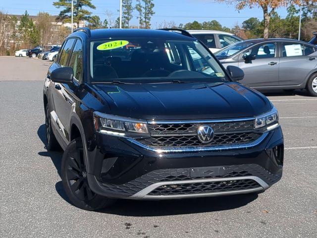 used 2024 Volkswagen Taos car, priced at $16,140