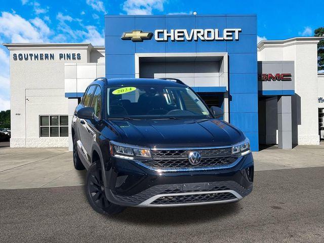 used 2024 Volkswagen Taos car, priced at $16,140