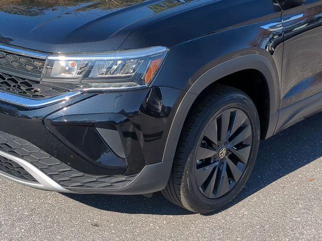 used 2024 Volkswagen Taos car, priced at $16,140