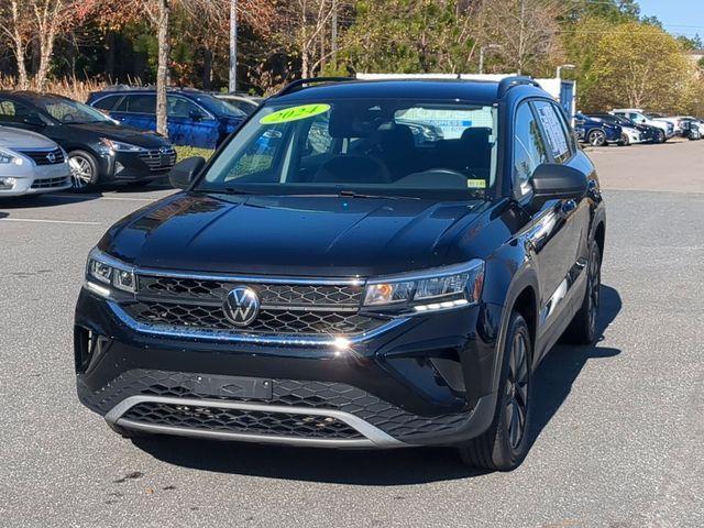 used 2024 Volkswagen Taos car, priced at $16,140