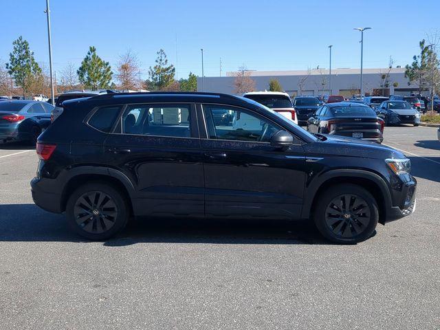 used 2024 Volkswagen Taos car, priced at $16,140