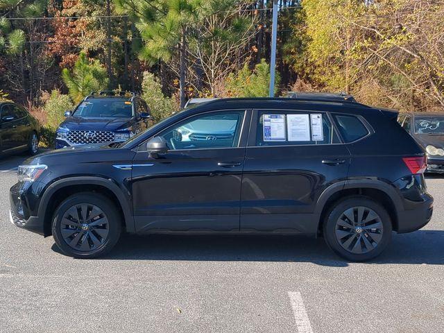 used 2024 Volkswagen Taos car, priced at $16,140