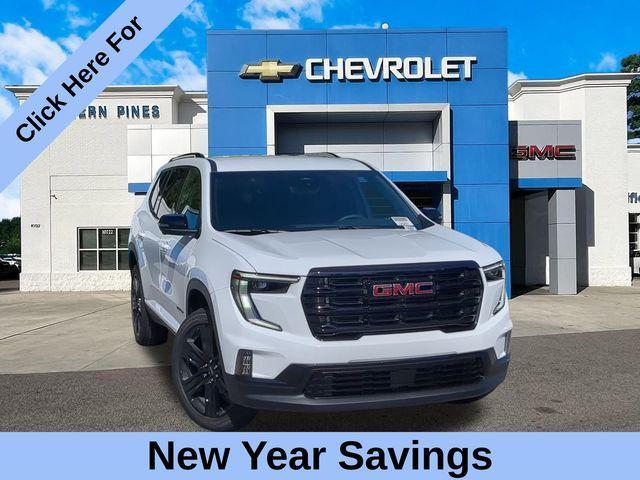 new 2026 GMC Acadia car, priced at $48,815