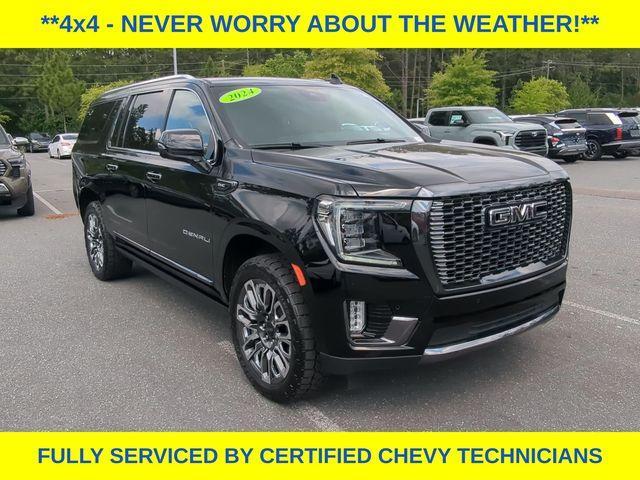 used 2024 GMC Yukon XL car, priced at $84,091