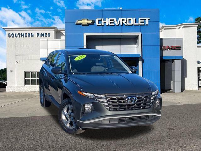 used 2023 Hyundai Tucson car, priced at $15,423
