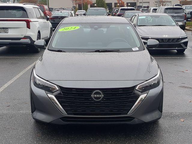used 2024 Nissan Sentra car, priced at $16,770