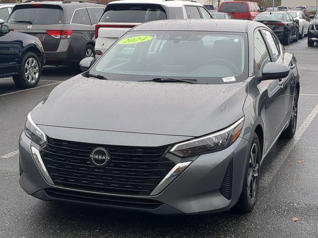 used 2024 Nissan Sentra car, priced at $16,770