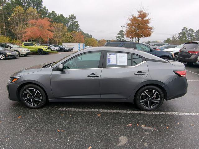 used 2024 Nissan Sentra car, priced at $16,770