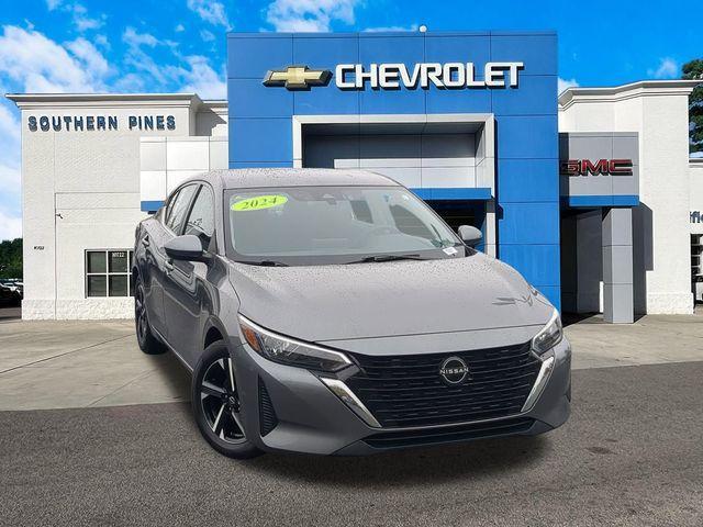 used 2024 Nissan Sentra car, priced at $16,770