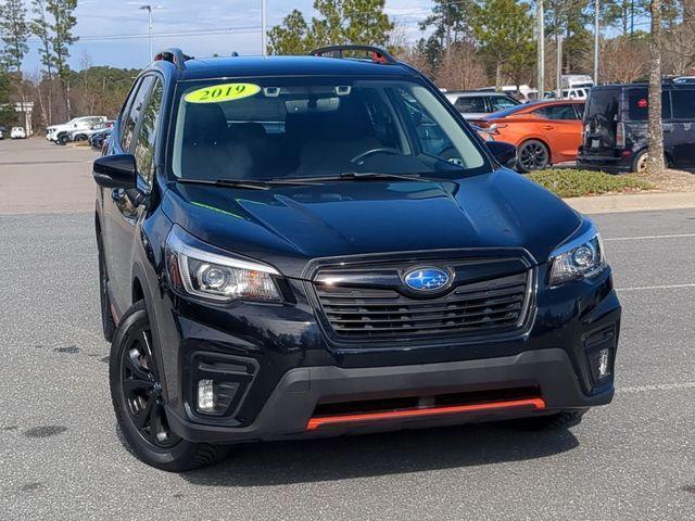 used 2019 Subaru Forester car, priced at $20,835