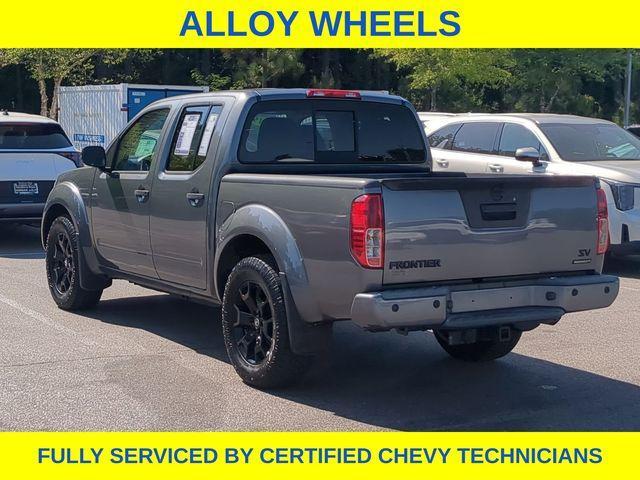 used 2019 Nissan Frontier car, priced at $19,588