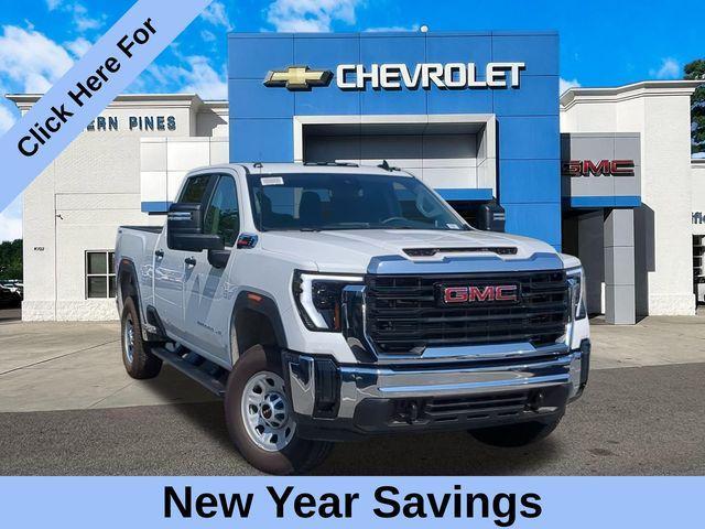 new 2025 GMC Sierra 2500 car, priced at $62,652